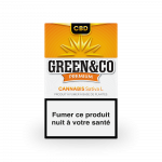 Paquet Cigarettes CBD Green&Co Premium Sans Nicotine