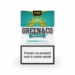 Cartouche Cigarettes CBD Green&Co Menthol Sans Nicotine