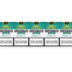 Cartouche Cigarettes CBD Green&Co Menthol Sans Nicotine - 10 paquets